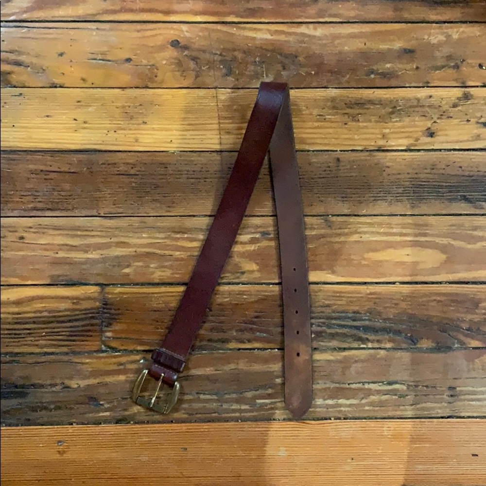 Limited belt 33”